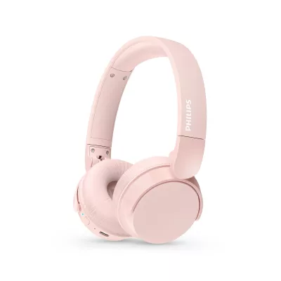 Навушники On-ear Philips TAH4209 BT 5.3, Wireless, Mic, Рожевий