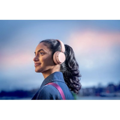 Навушники On-ear Philips TAH4209 BT 5.3, Wireless, Mic, Рожевий