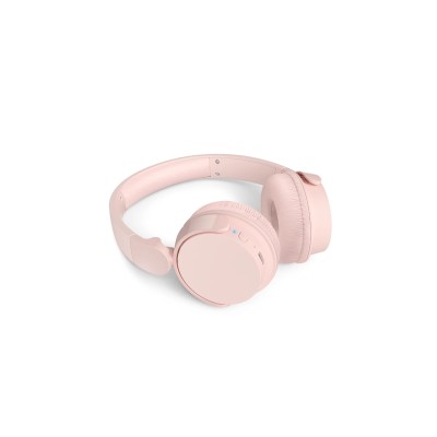 Навушники On-ear Philips TAH4209 BT 5.3, Wireless, Mic, Рожевий