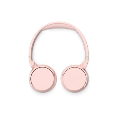 Навушники On-ear Philips TAH4209 BT 5.3, Wireless, Mic, Рожевий