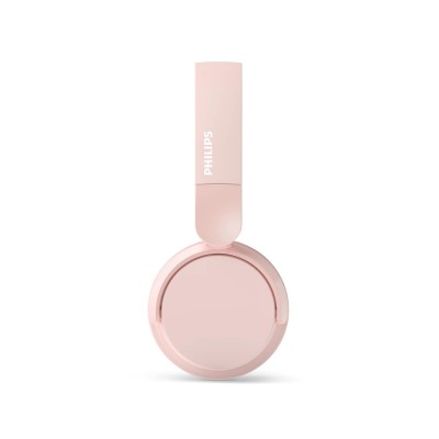 Навушники On-ear Philips TAH4209 BT 5.3, Wireless, Mic, Рожевий