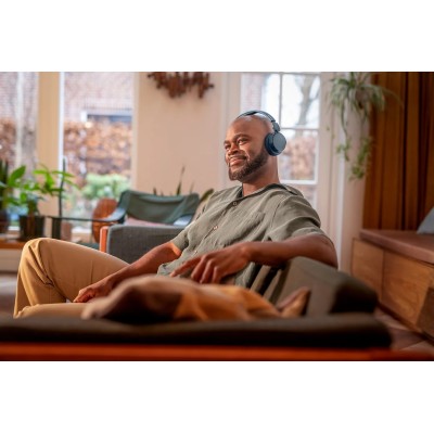 Навушники On-ear Philips TAH4209 BT 5.3, Wireless, Mic, Синій
