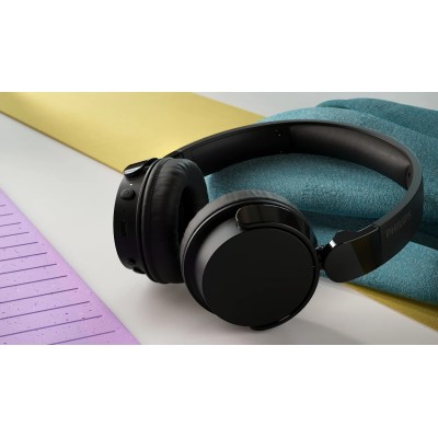 Навушники On-ear Philips TAH4209 BT 5.3, Wireless, Mic, Чорний