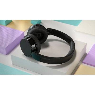 Навушники On-ear Philips TAH4209 BT 5.3, Wireless, Mic, Чорний