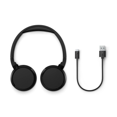 Навушники On-ear Philips TAH4209 BT 5.3, Wireless, Mic, Чорний