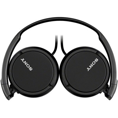 Навушники On-ear Sony MDR-ZX110AP 3.5 mini-jack, Mic, Чорний