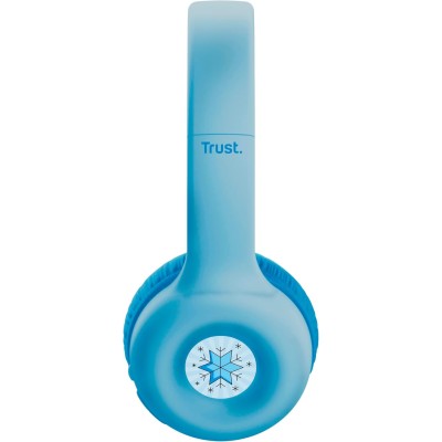 Навушники On-ear Trust Nouna Kids, Wireless, Mic, Синій Навушники On-ear Trust Nouna Kids, Wireless, Mic, Синій