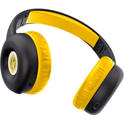 Навушники On-ear Trust Nouna Kids, Wireless, Mic, Чорний