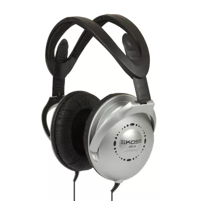 Навушники Over-Ear Koss UR18, 3.5 mini-jack, 2.4м, Сірий (195281.101)