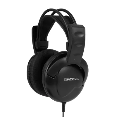 Навушники Over-Ear Koss UR20 DJ Style, 3.5 mini-jack, 2.4м, Сірий (194697.101)
