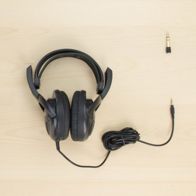Навушники Over-Ear Koss UR20 DJ Style, 3.5 mini-jack, 2.4м, Сірий (194697.101)