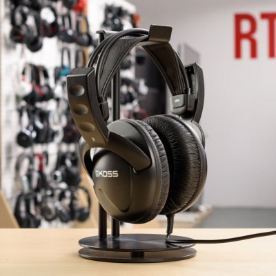 Навушники Over-Ear Koss UR20 DJ Style, 3.5 mini-jack, 2.4м, Сірий (194697.101)