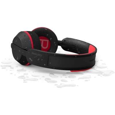 Навушники Over-ear Philips TAA6219 BT 5.4, IP55, Solar Power, SBC, AAC, Wireless, Mic