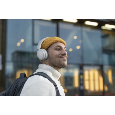 Навушники Over-ear Philips TAH5209 BT 5.3, SBC, Wireless, Mic, Білий