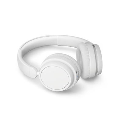 Навушники Over-ear Philips TAH5209 BT 5.3, SBC, Wireless, Mic, Білий