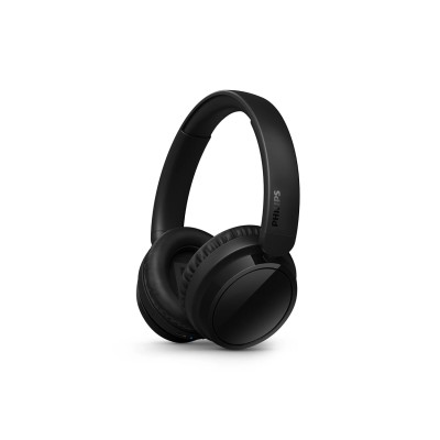 Навушники Over-ear Philips TAH5209 BT 5.3, SBC, Wireless, Mic, Чорний