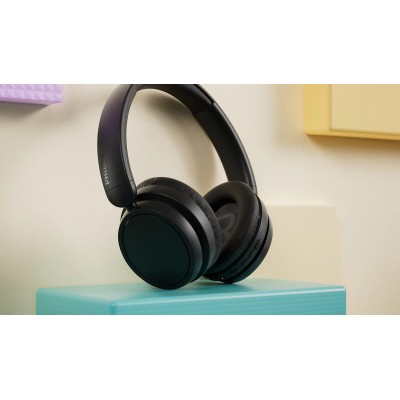 Навушники Over-ear Philips TAH5209 BT 5.3, SBC, Wireless, Mic, Чорний
