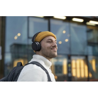 Навушники Over-ear Philips TAH5209 BT 5.3, SBC, Wireless, Mic, Чорний