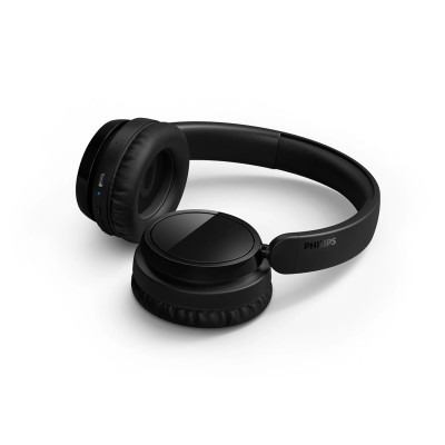 Навушники Over-ear Philips TAH5209 BT 5.3, SBC, Wireless, Mic, Чорний