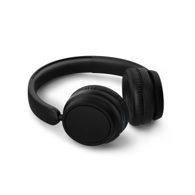 Навушники Over-ear Philips TAH5209 BT 5.3, SBC, Wireless, Mic, Чорний