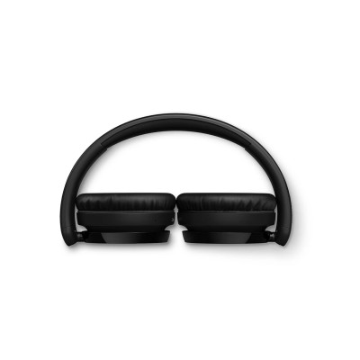 Навушники Over-ear Philips TAH5209 BT 5.3, SBC, Wireless, Mic, Чорний