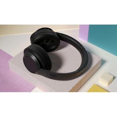 Навушники Over-ear Philips TAH6509 BT 5.3, ANC, Hi-Res, Wireless, Mic Навушники Over-ear Philips TAH6509 BT 5.3, ANC, Hi-Res, Wireless, Mic
