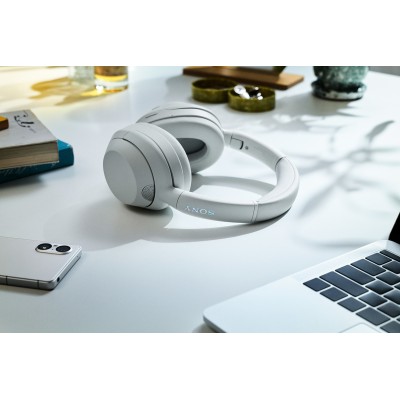 Навушники Over-ear Sony ULT WEAR BT 5.2, ANC, AAC, LDAC, Wireless, Mic, Білий (WHULT900NW.CE7)