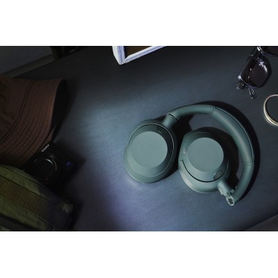 Навушники Over-ear Sony ULT WEAR BT 5.2, ANC, AAC, LDAC, Wireless, Mic, Зелений (WHULT900NH.CE7)