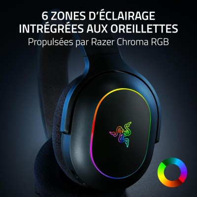 Навушники Razer Barracuda X Chroma, BT/WL, RGB, (RZ04-05220100-R3M1) чорний
