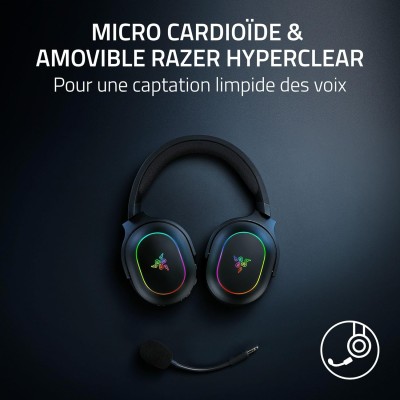 Навушники Razer Barracuda X Chroma, BT/WL, RGB, (RZ04-05220100-R3M1) чорний