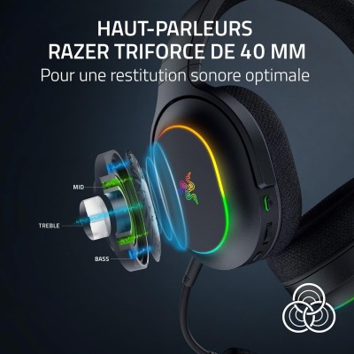Навушники Razer Barracuda X Chroma, BT/WL, RGB, (RZ04-05220100-R3M1) чорний