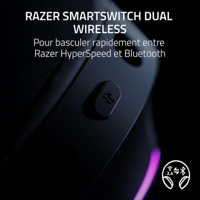 Навушники Razer Barracuda X Chroma, BT/WL, RGB, (RZ04-05220100-R3M1) чорний