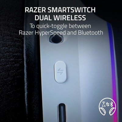 Навушники Razer Barracuda X Chroma, BT/WL, RGB, (RZ04-05220200-R3M1) білий