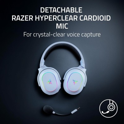 Навушники Razer Barracuda X Chroma, BT/WL, RGB, (RZ04-05220200-R3M1) білий