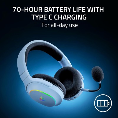 Навушники Razer Barracuda X Chroma, BT/WL, RGB, (RZ04-05220200-R3M1) білий