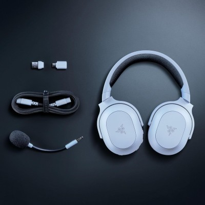 Навушники Razer Barracuda X Chroma, BT/WL, RGB, (RZ04-05220200-R3M1) білий