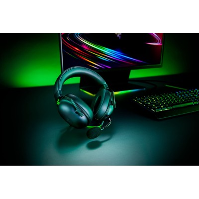 Навушники Razer BlackShark V2 X, 7.1, mini-jack, 1.3м (RZ04-03240100-R3M1) чорний