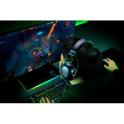 Навушники Razer BlackShark V2 X, 7.1, mini-jack, 1.3м (RZ04-03240100-R3M1) чорний