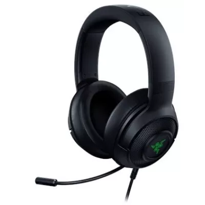 Навушники Razer Kraken V3 X, 7.1, USB-A, RGB, 1.8м (RZ04-03750300-R3M1) чорний