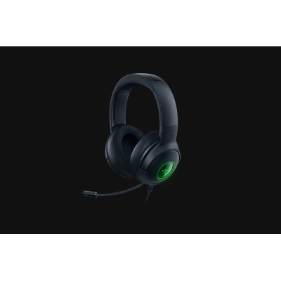 Навушники Razer Kraken V3 X, 7.1, USB-A, RGB, 1.8м (RZ04-03750300-R3M1) чорний
