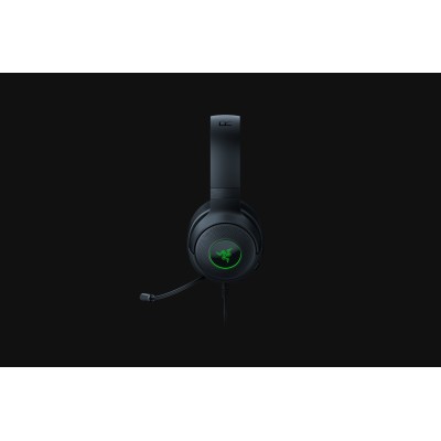Навушники Razer Kraken V3 X, 7.1, USB-A, RGB, 1.8м (RZ04-03750300-R3M1) чорний