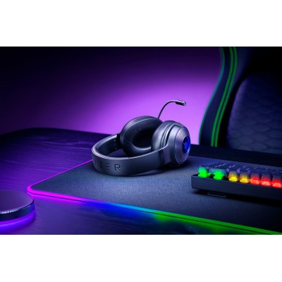 Навушники Razer Kraken V3 X, 7.1, USB-A, RGB, 1.8м (RZ04-03750300-R3M1) чорний