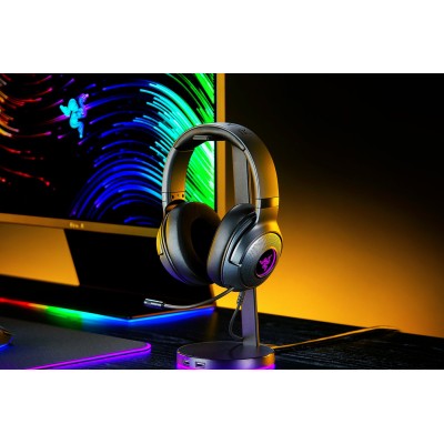Навушники Razer Kraken V3 X, 7.1, USB-A, RGB, 1.8м (RZ04-03750300-R3M1) чорний