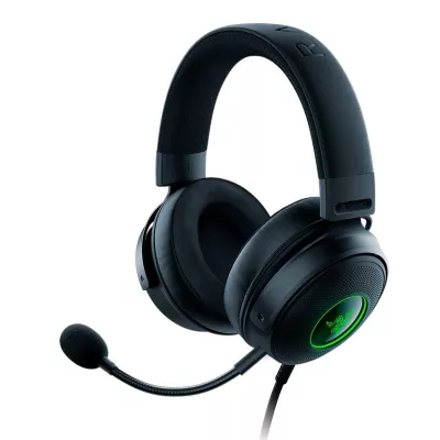 Навушники Razer Kraken V3, 7.1, USB-A, RGB, 2м (RZ04-03770200-R3M1) чорний