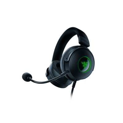 Навушники Razer Kraken V3, 7.1, USB-A, RGB, 2м (RZ04-03770200-R3M1) чорний