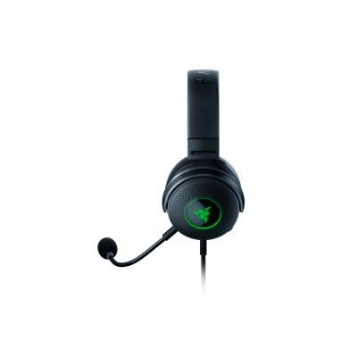 Навушники Razer Kraken V3, 7.1, USB-A, RGB, 2м (RZ04-03770200-R3M1) чорний