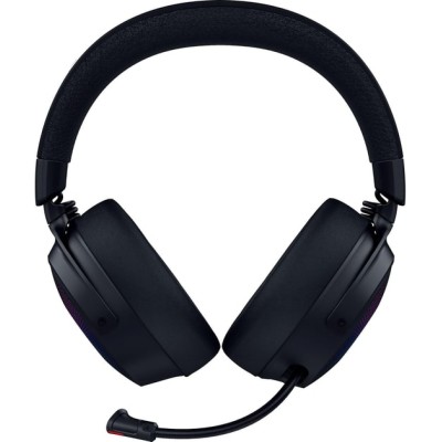 Навушники Razer Kraken V4 Pro, mini-jack/USB-A/BT/WL, RGB (RZ04-05160100-R3M1) чорний