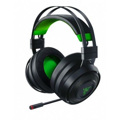 Навушники Razer Nari Ultimate for Xbox One WL (RZ04-02910100-R3M1) чорно-зелений