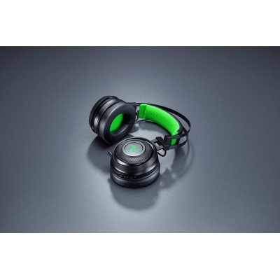 Навушники Razer Nari Ultimate for Xbox One WL (RZ04-02910100-R3M1) чорно-зелений