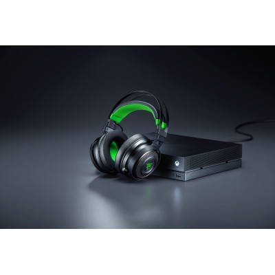 Навушники Razer Nari Ultimate for Xbox One WL (RZ04-02910100-R3M1) чорно-зелений